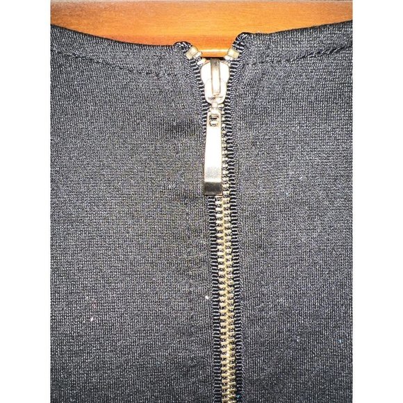 Redfox Black Bodycon Dress — L — NWOT - Picture 5 of 7